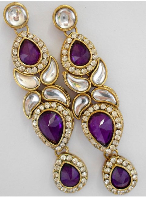 Kundan Earrings